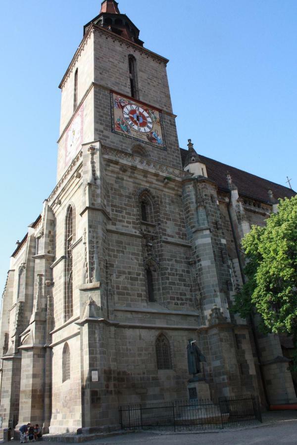 Vila Casa Schei Brašov Exteriér fotografie
