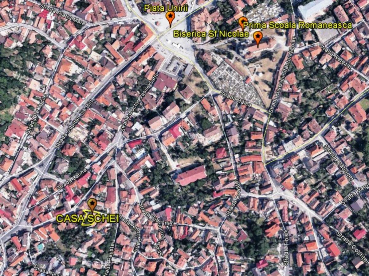 Vila Casa Schei Brašov Exteriér fotografie